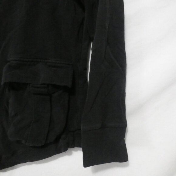 JOE FRESH | large | Black Drawstring Utility Jacket - Picture 8 of 14